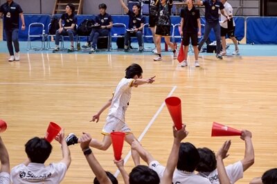 岐阜協立大学　男子バレーボール部　ピステ　練習着　バレーボール　バレー 岐阜協立大学 男子バレーボール部 ピステ 練習着 バレーボール